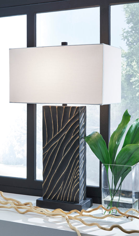 Ashley Bartlen Poly Table Lamp - alternate view