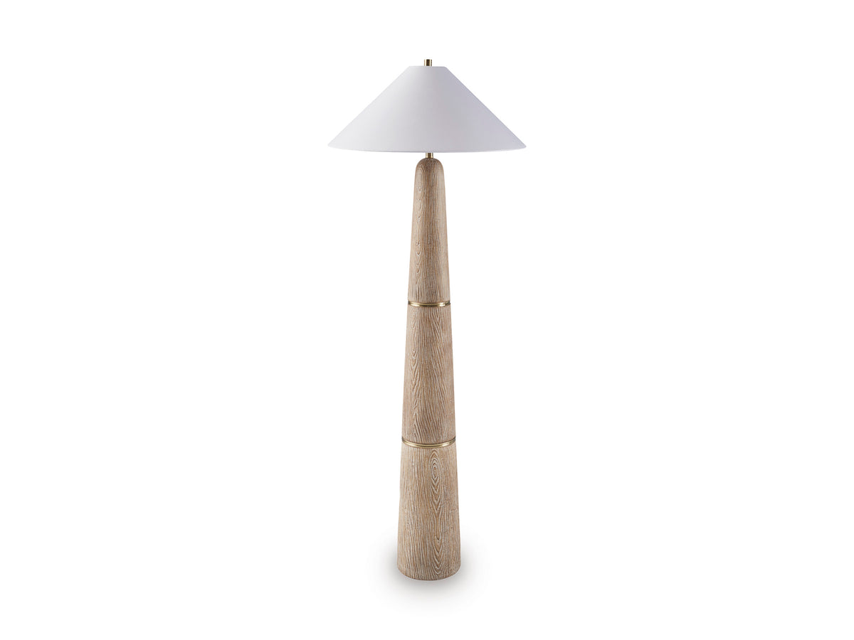 Ashely Gasparleigh Poly Floor Lamp