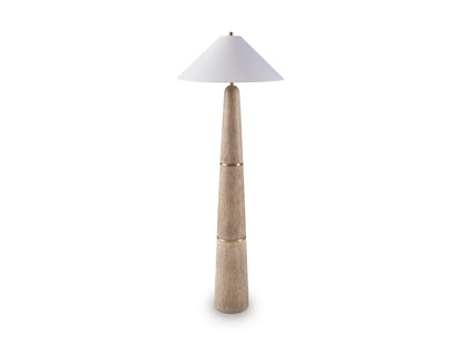 Ashely Gasparleigh Poly Floor Lamp