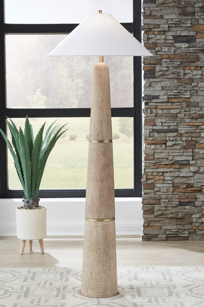 Ashely Gasparleigh Poly Floor Lamp