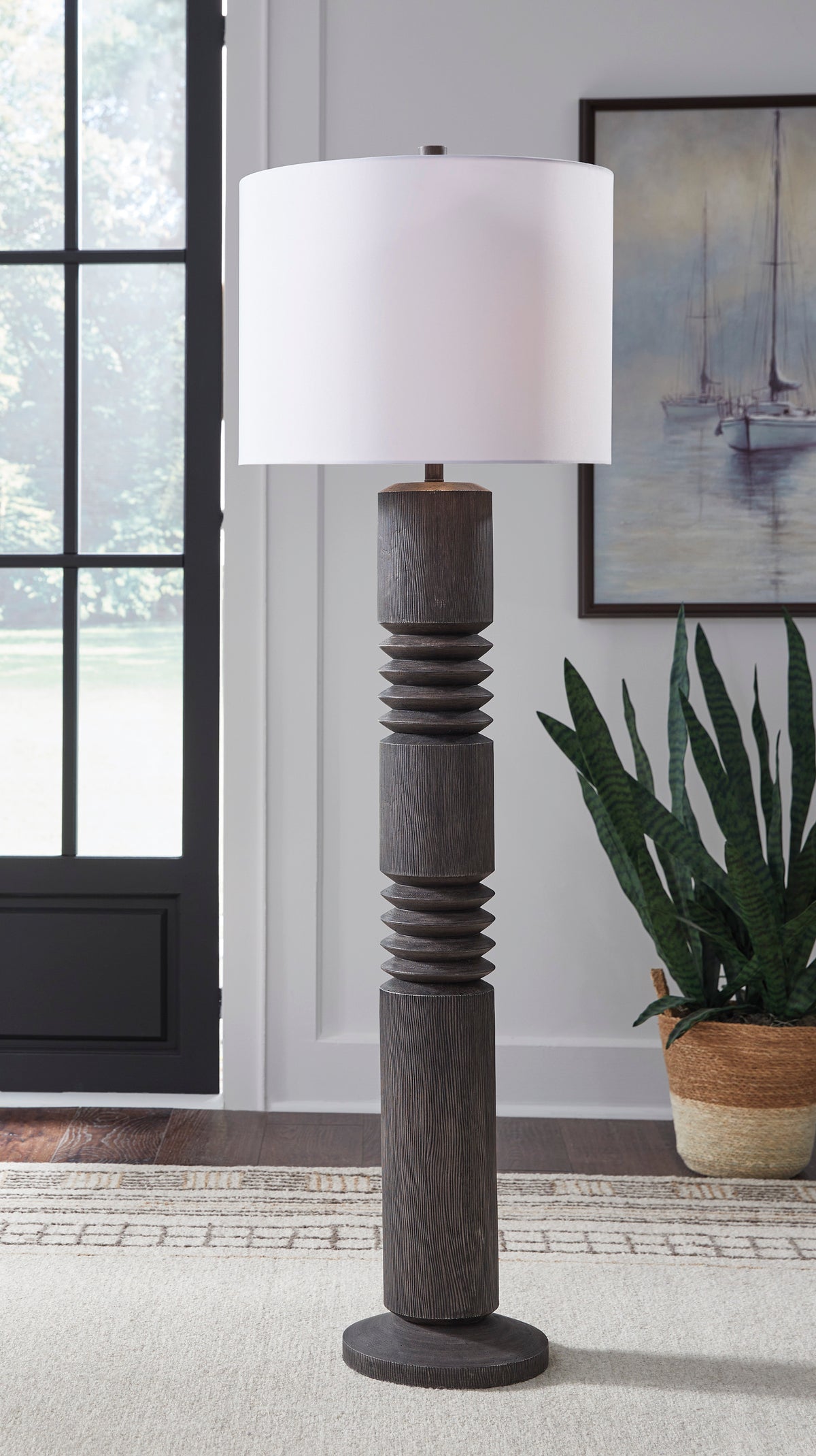Ashley Fainwell Poly Floor Lamp
