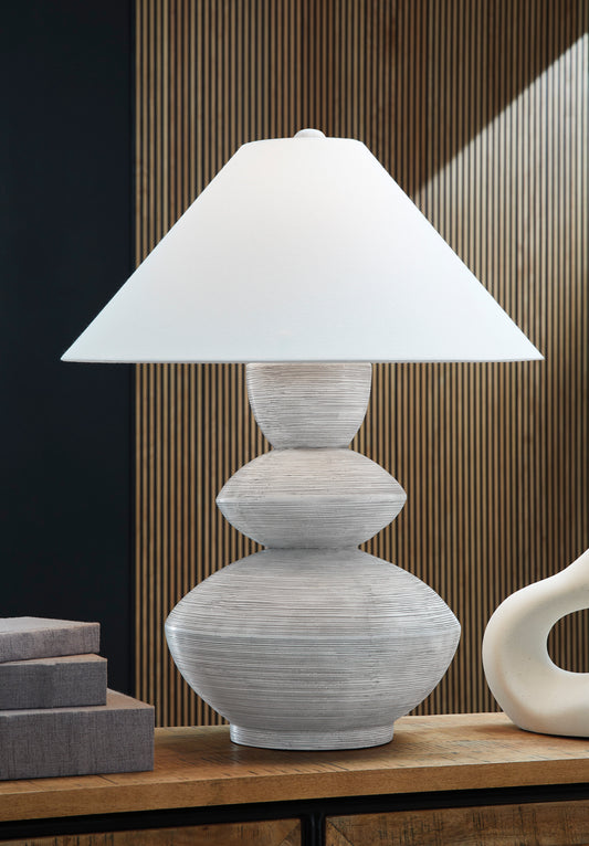 Ashley Brickdon Poly Table Lamp - alternate view
