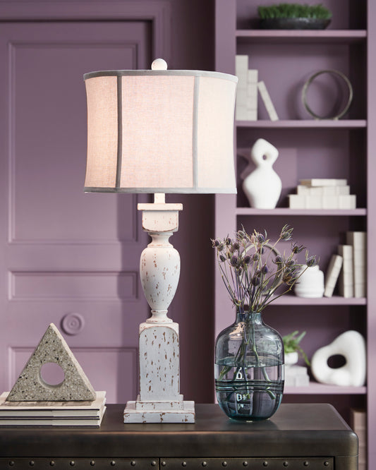 Ashley Madsbrook Poly Table Lamp - alternate view
