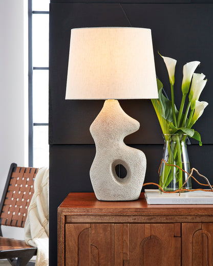 Ashley Chadrich Paper Table Lamps (Set of 2)
