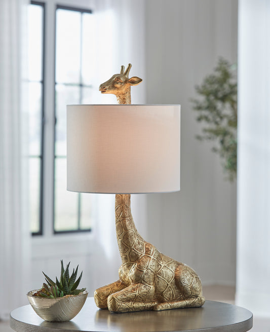Ashley Ferrison Poly Table Lamp - alternate view