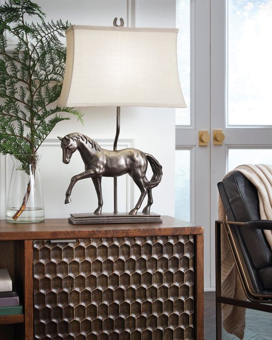 Ashley Sandorman Poly Table Lamp - alternate view