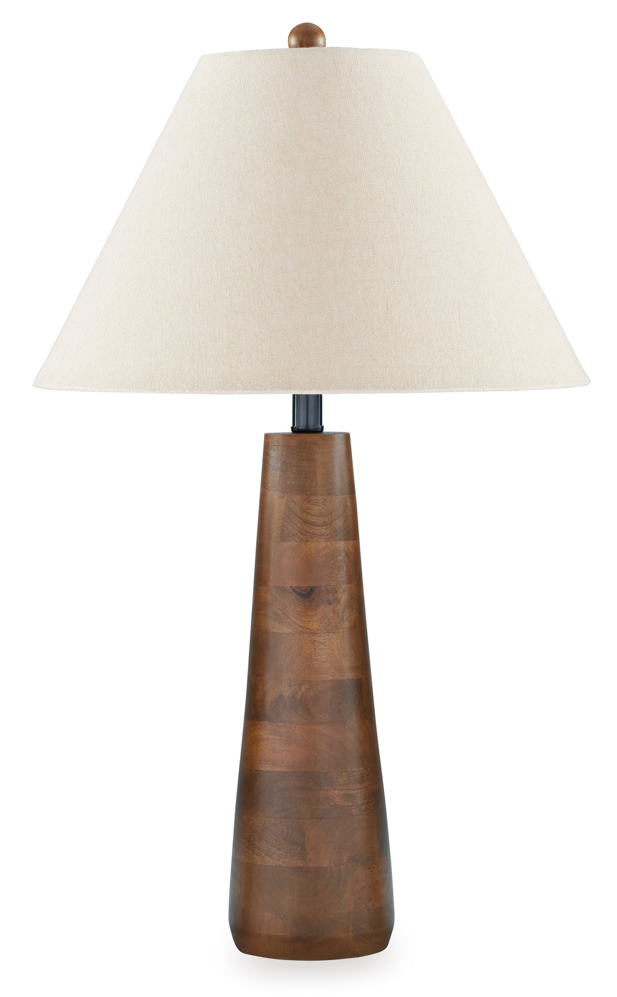 Ashley Danset Wood Table Lamp