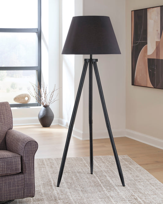 Ashley Orhan Wood Floor Lamp - alternate view