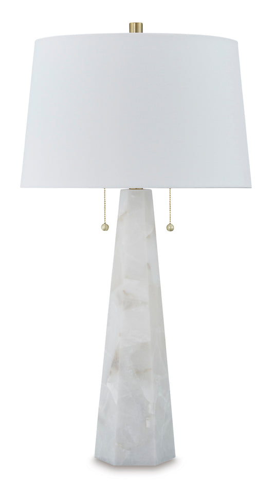 Ashley Laurellen Alabaster Table Lamp