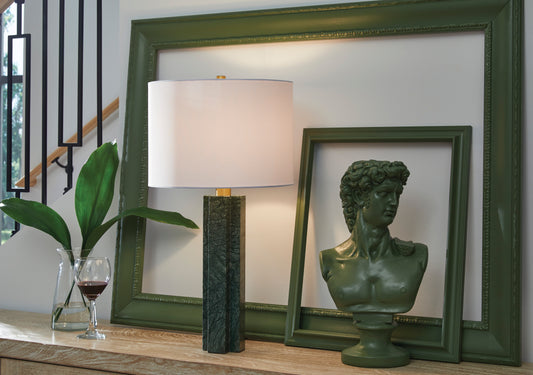Ashley Keegan Marble Table Lamp - alternate view
