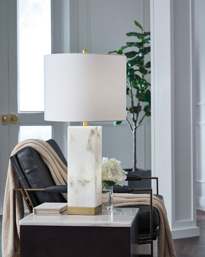 Ashley Linderfield Alabaster Table Lamp
