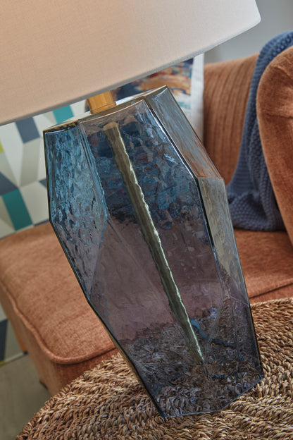 Ashley Tallow Glass Table Lamp