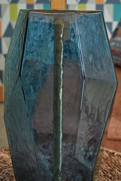 Ashley Tallow Glass Table Lamp