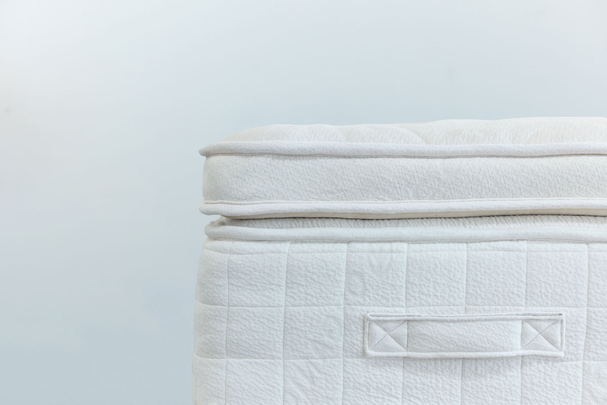 Avocado Green Plush Euro Top Mattress