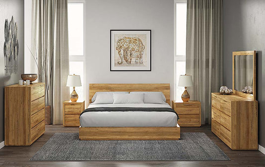 Finnley Queen Bed - alternate view