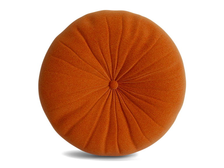Fitz Round Pillow