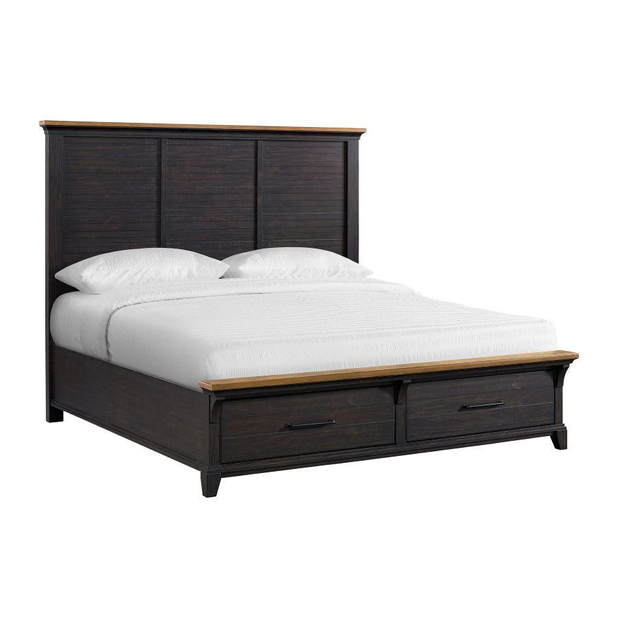 Collin Queen Storage Bed King