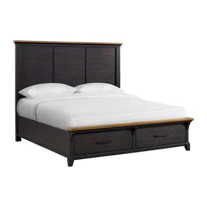 Collin Queen Storage Bed King