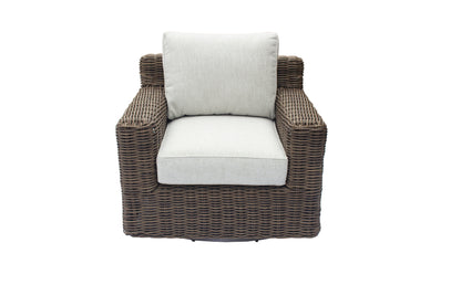 Brooklyn Outdoor Patio Swivel Lounge Chair