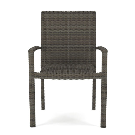 Chalfonte Outdoor Stacking Dining Patio Arm Chair