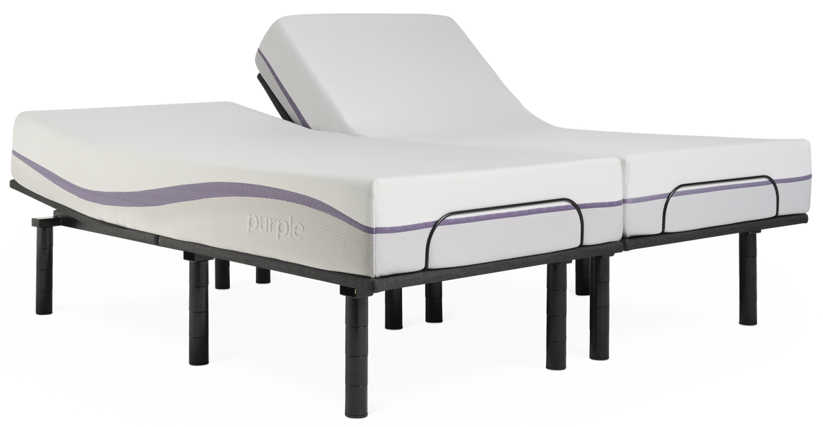Purple Adjustable Base
