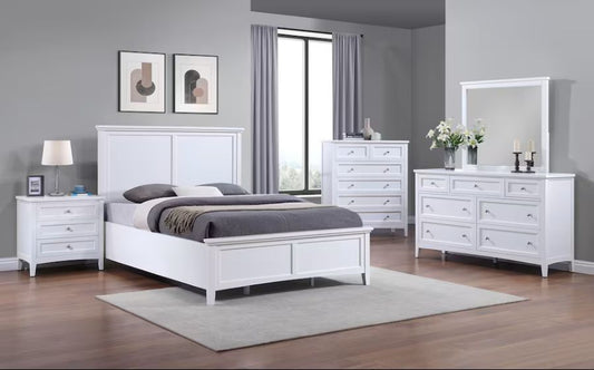 Oakley Panel Bed - alternate view