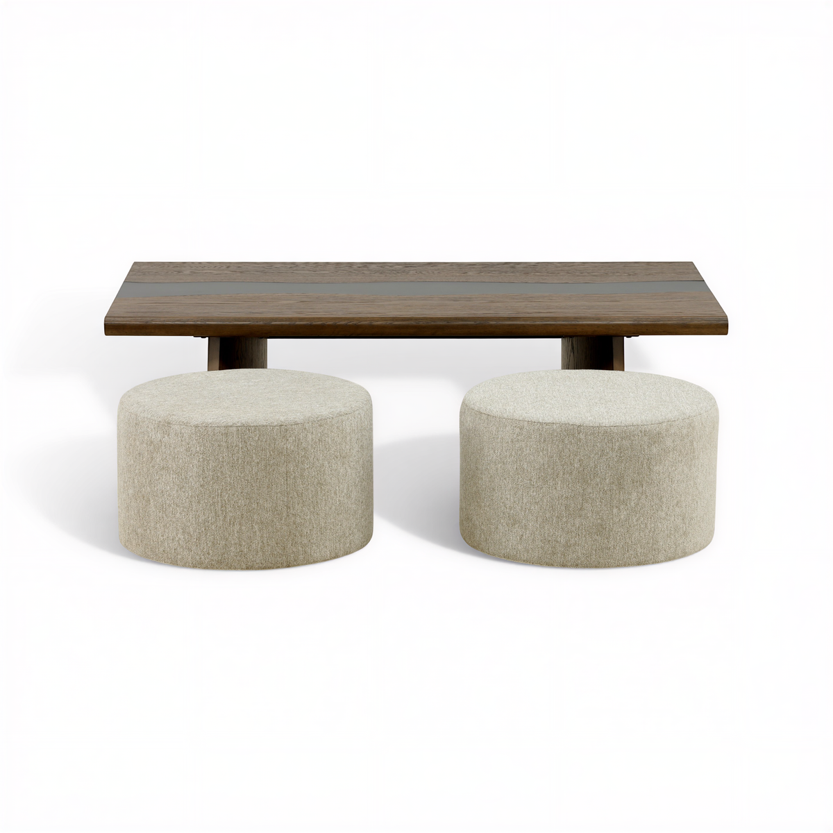 Flexsteel Delmar Small Cocktail Ottoman