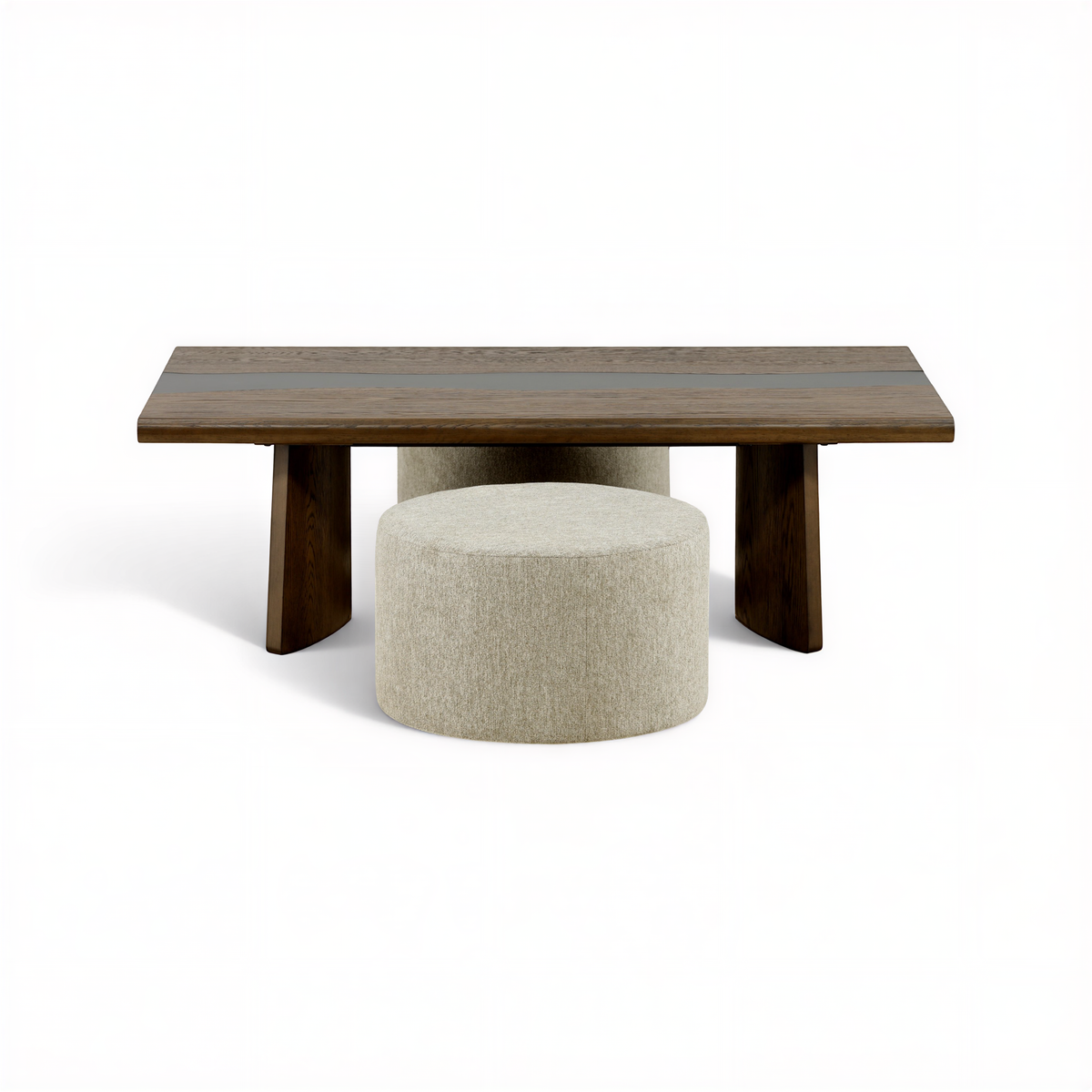 Flexsteel Delmar Small Cocktail Ottoman