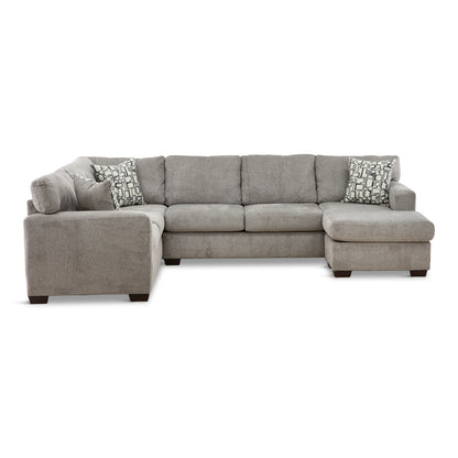 Michelle 2-Piece Right-Facing Sectional Stone