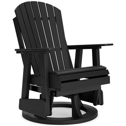 Ashley Hyland Wave Outdoor Patio Swivel Glider Chair