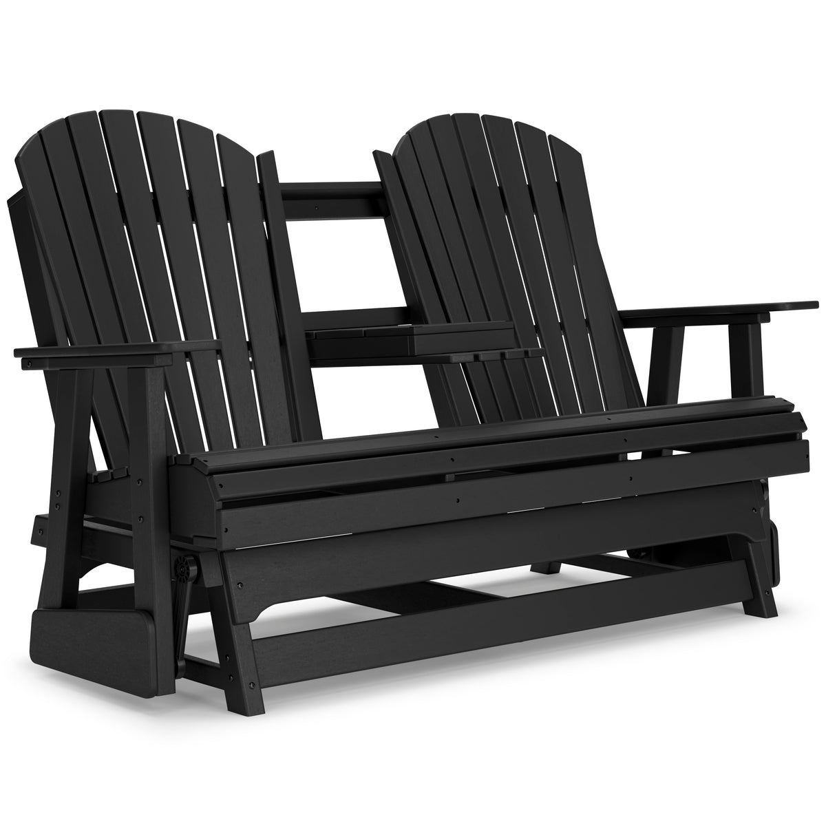 Hyland Wave Outdoor Glider Loveseat