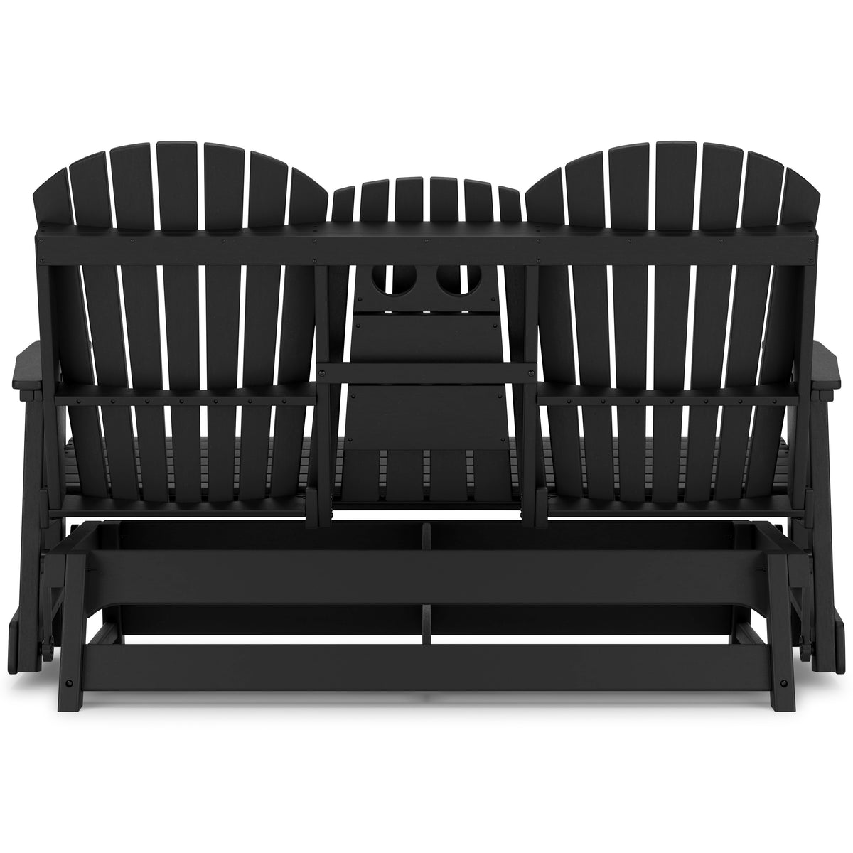 Hyland Wave Outdoor Glider Loveseat