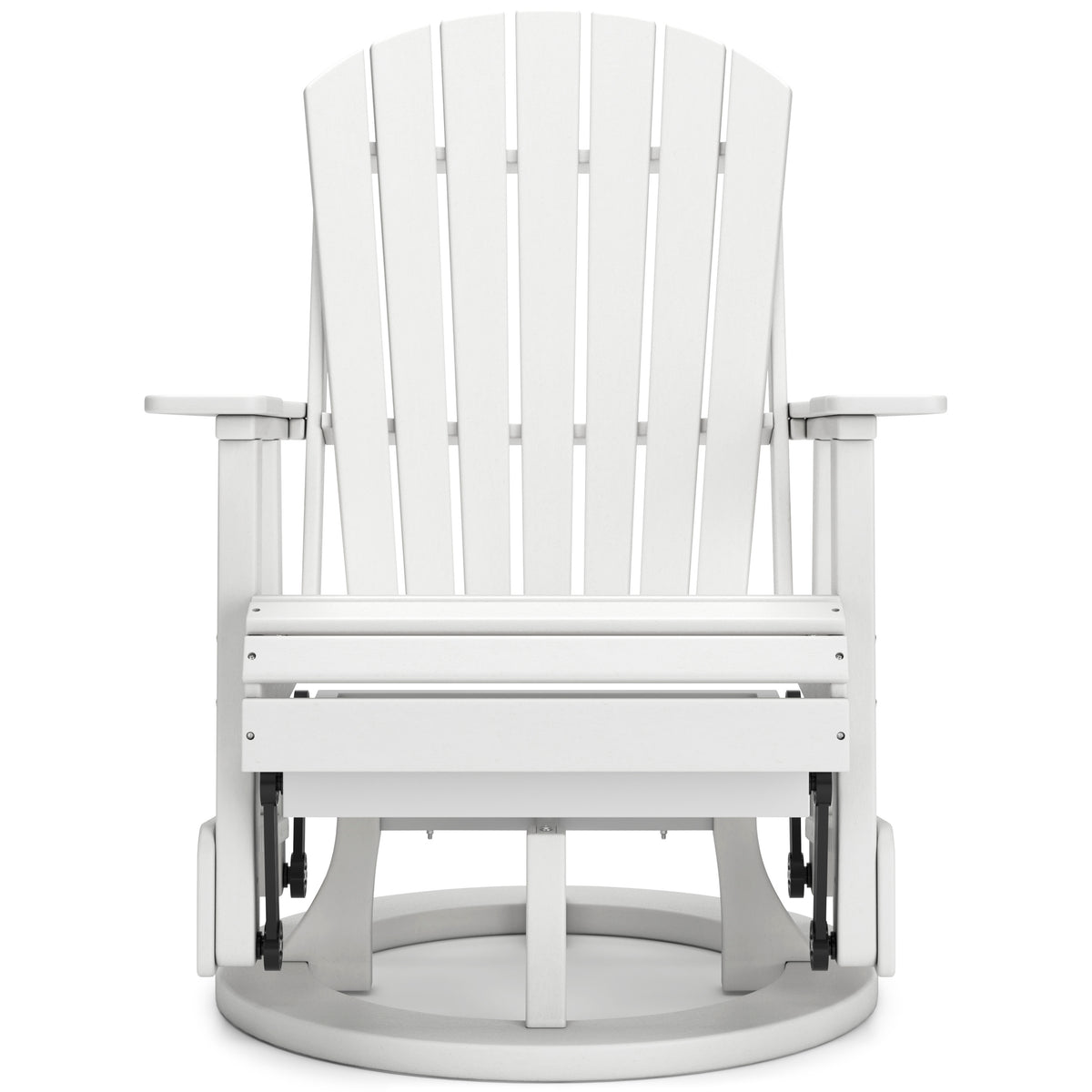Ashley Hyland Wave Outdoor Patio Swivel Glider Chair