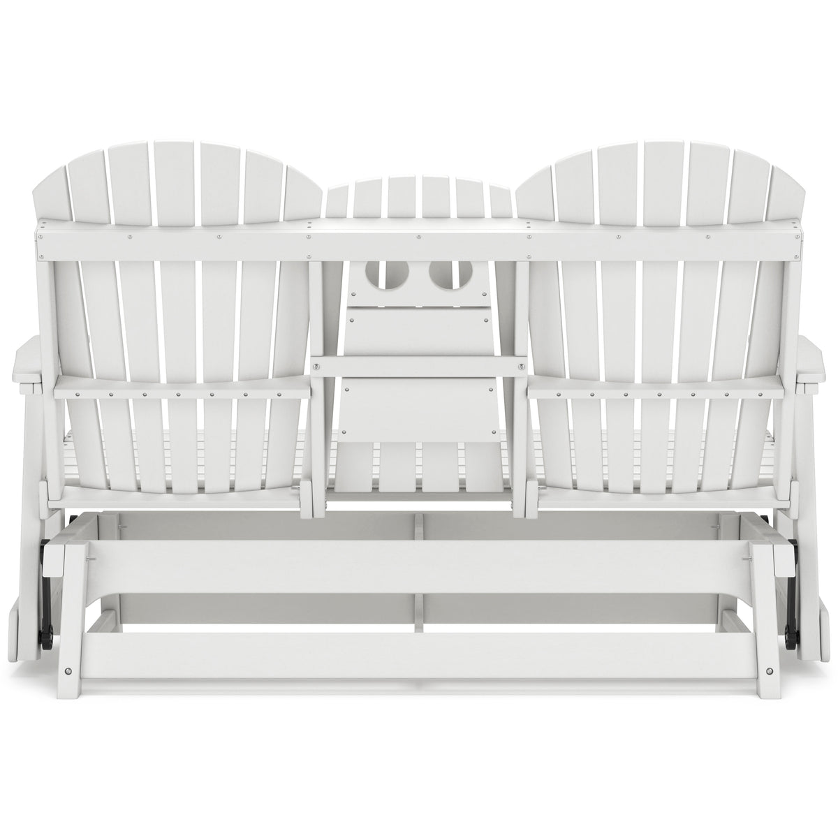 Hyland Wave Outdoor Glider Loveseat