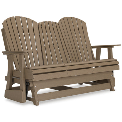 Hyland Wave Outdoor Glider Loveseat