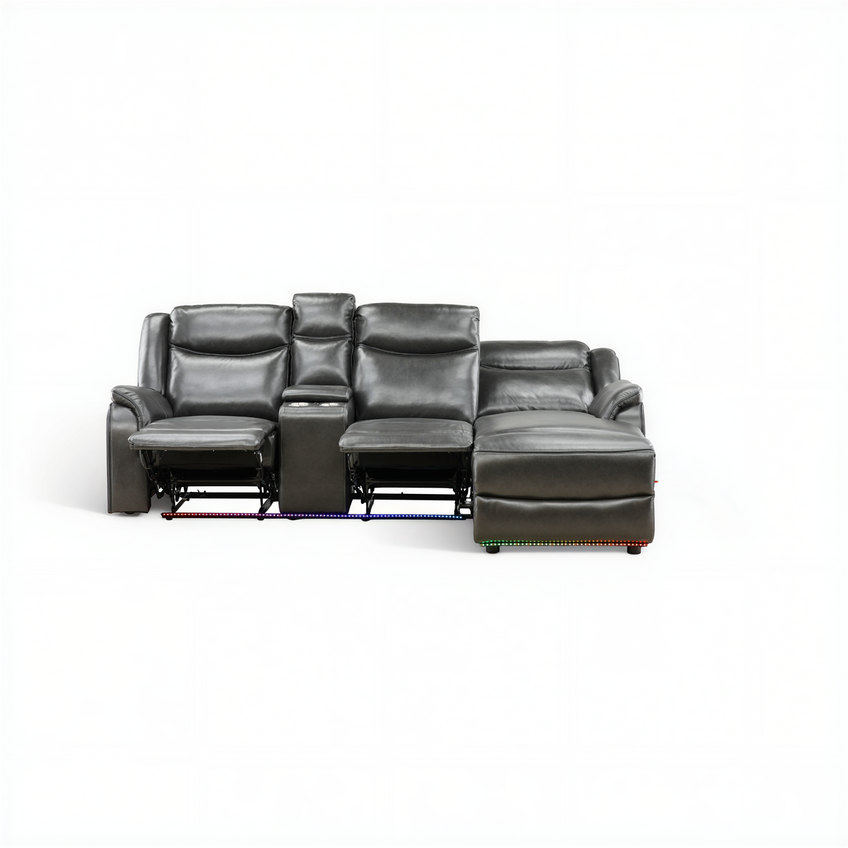 Renzo 2-Piece Reclining Sectional
