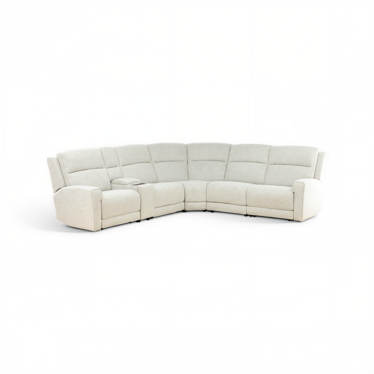 Flexsteel Draven 6-Piece Power Reclining Sectional