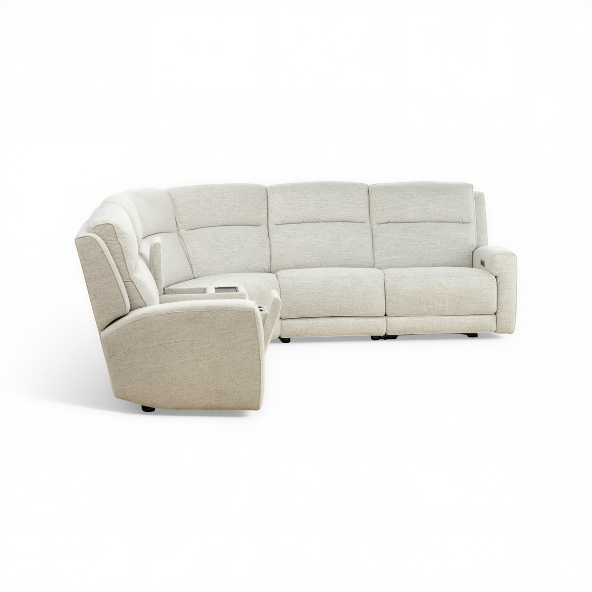 Flexsteel Draven 6-Piece Power Reclining Sectional