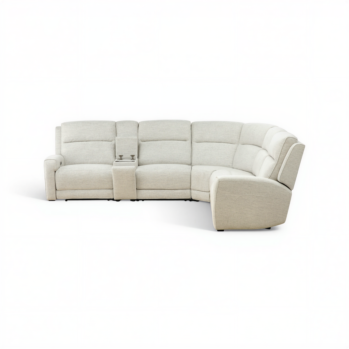 Flexsteel Draven 6-Piece Power Reclining Sectional