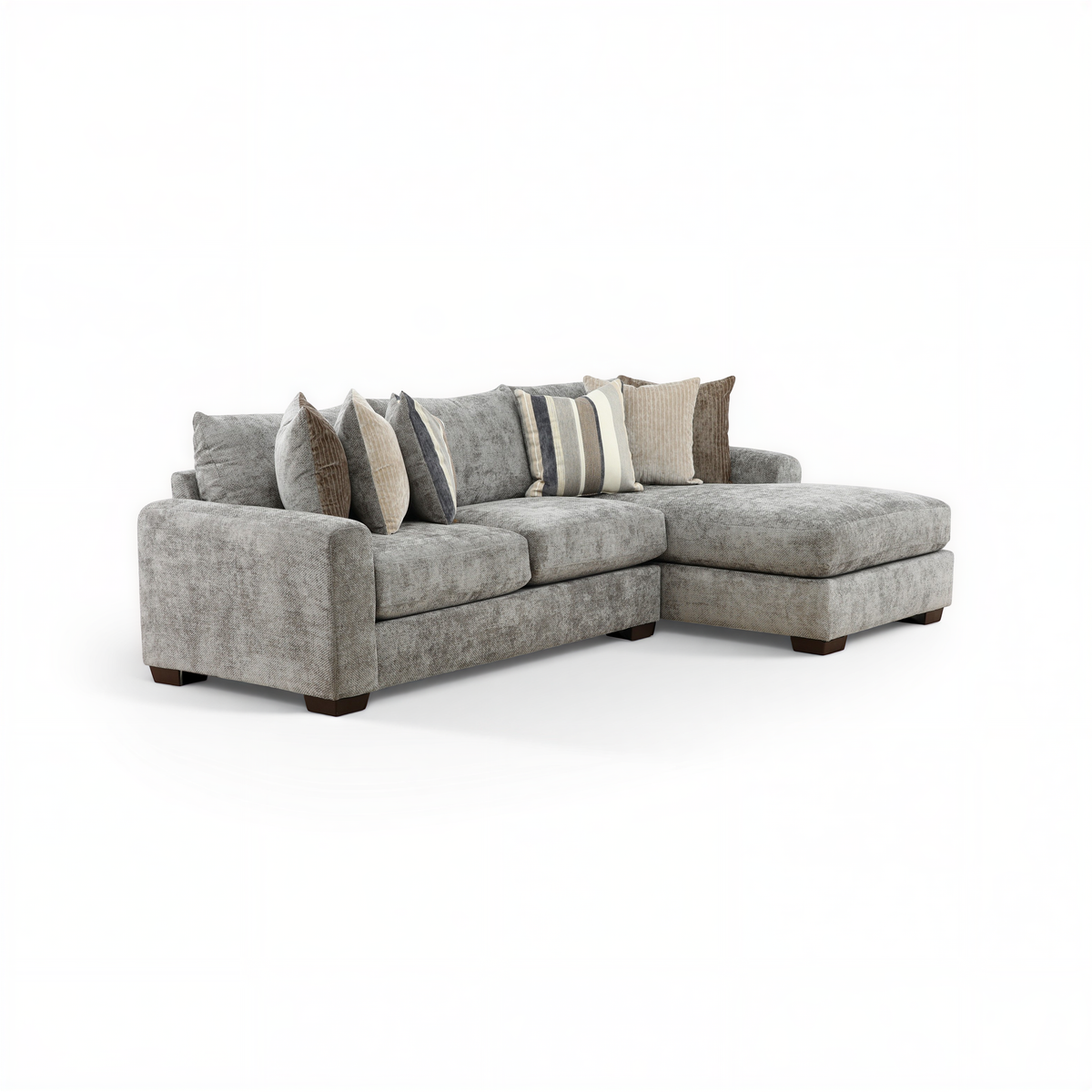 Jacqueline 2-Piece Sectional Chaise