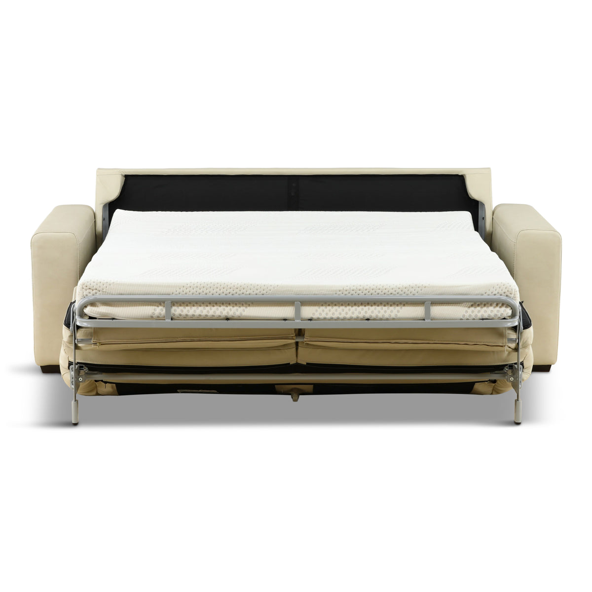 Forbes Leather Queen Sleeper Sofa