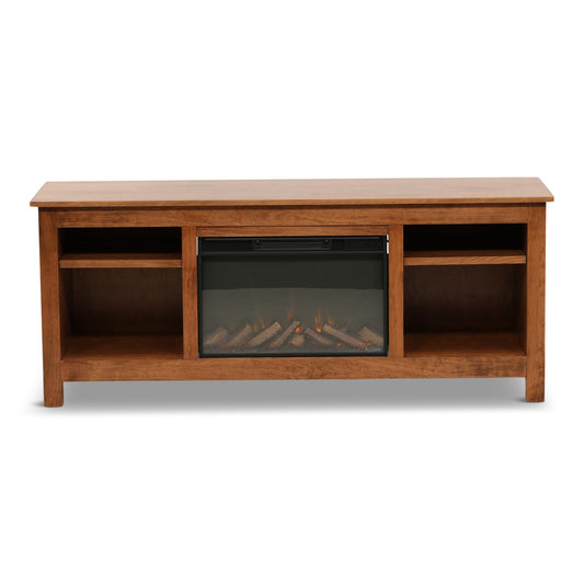 Taylor J 70" Fireplace - alternate view