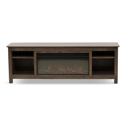 Taylor J 84" Fireplace
