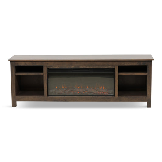 Taylor J 84" Fireplace - alternate view