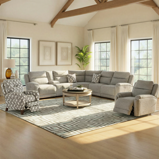 Davenport 6-Piece Power Reclining Sectional - alternate view