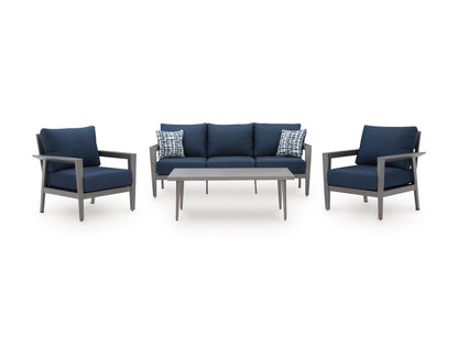 Ashley Gali 4-Piece Outdoor Patio Seating Set