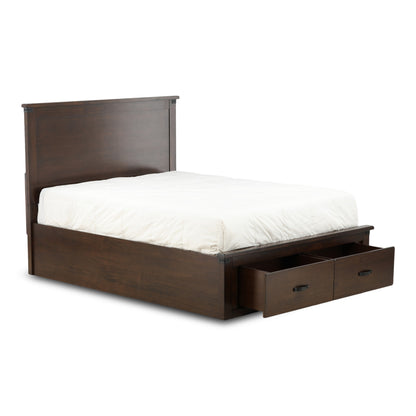 Holmes Edge Storage Bed Queen