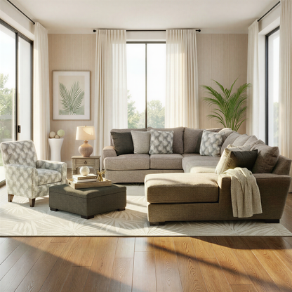 Serendipity Accent Storage Ottoman