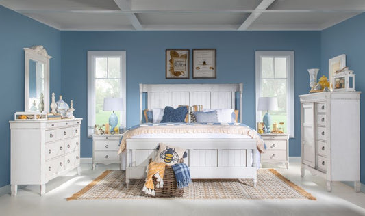 Vintage Market Queen Shelter Bed - alternate view