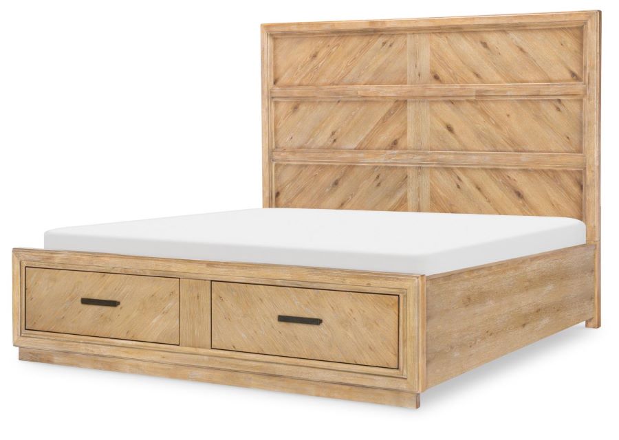 Leland Storage Bed